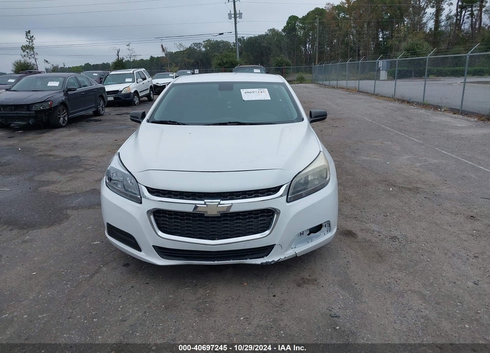 2015 CHEVROLET MALIBU LS VIN: 1G11B5SL9FU144496