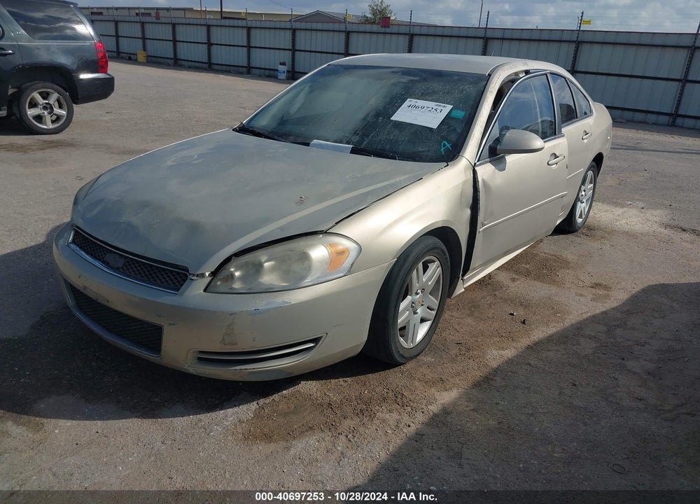 2011 CHEVROLET IMPALA VIN: 2G1WB5EK7B1260360