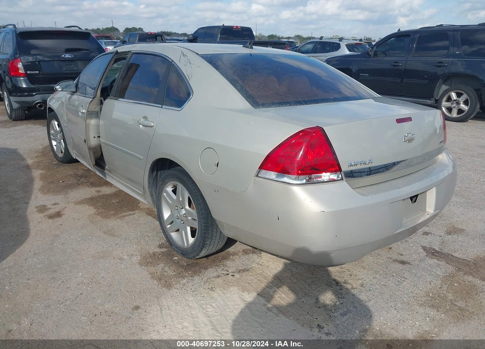 2011 CHEVROLET IMPALA VIN: 2G1WB5EK7B1260360