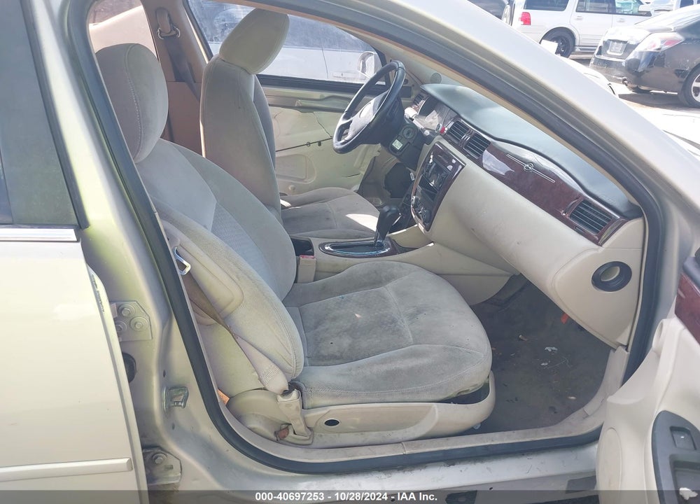 2011 CHEVROLET IMPALA VIN: 2G1WB5EK7B1260360
