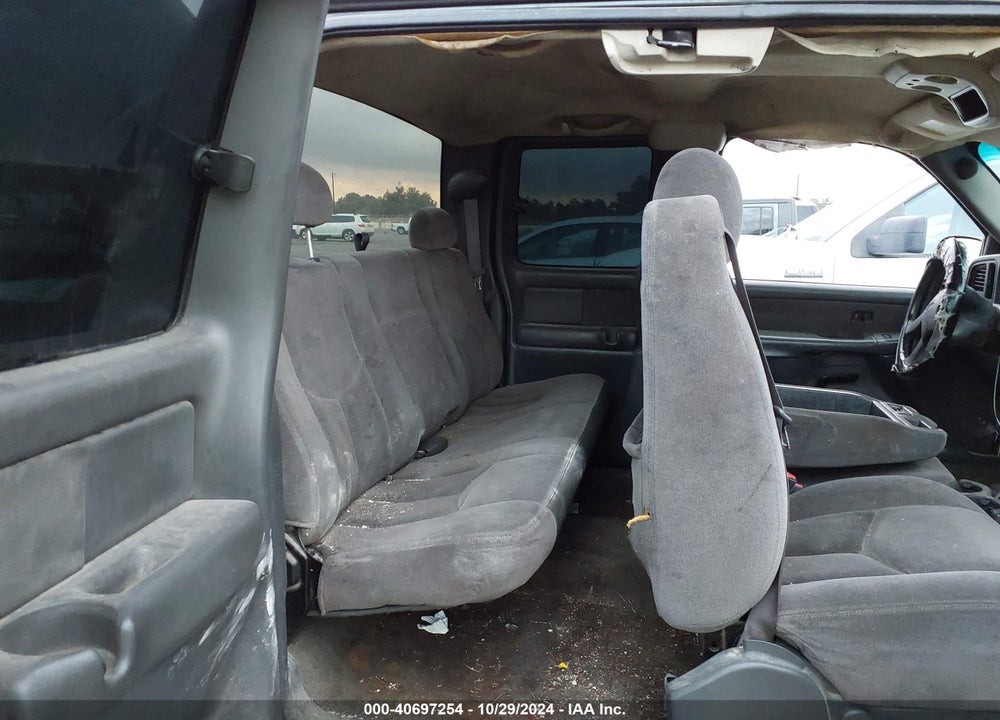 2003 GMC SIERRA 1500 SLE VIN: 2GTEC19V731129167