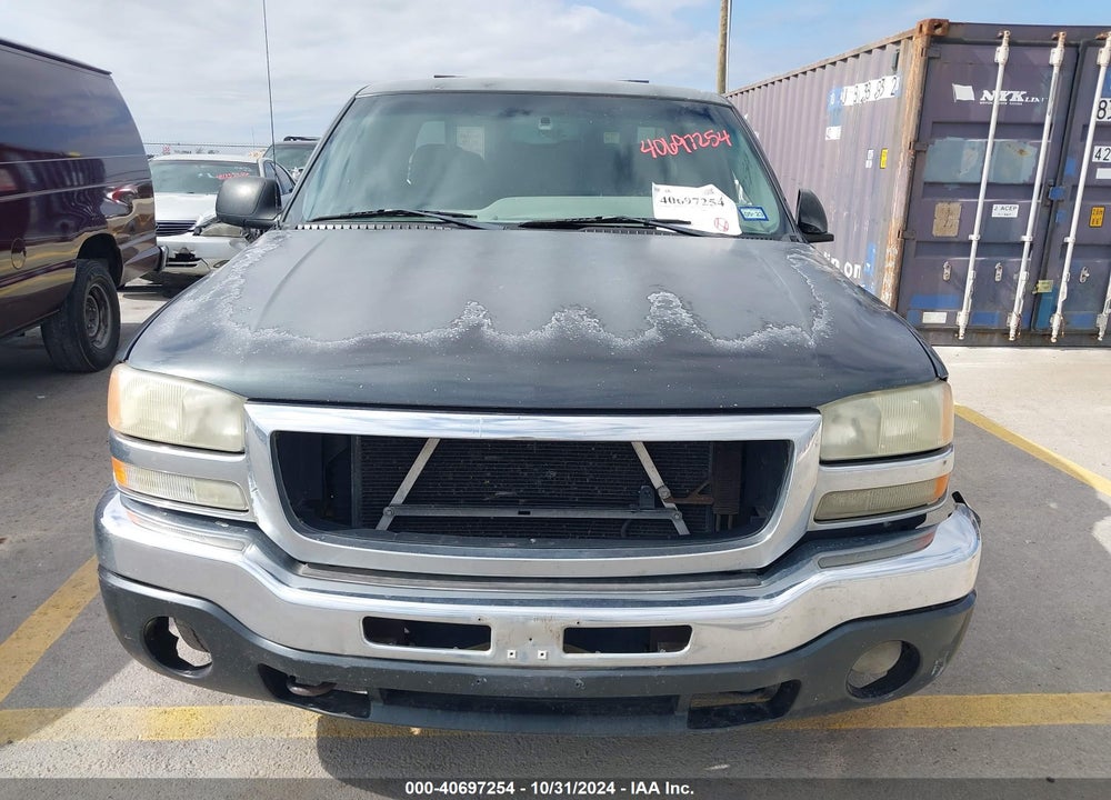 2003 GMC SIERRA 1500 SLE VIN: 2GTEC19V731129167