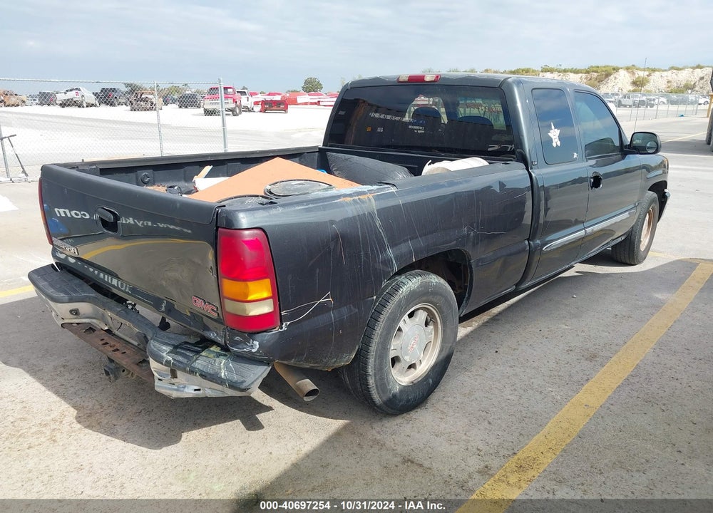 2003 GMC SIERRA 1500 SLE VIN: 2GTEC19V731129167