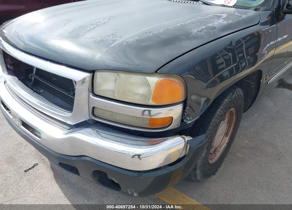 2003 GMC SIERRA 1500 SLE VIN: 2GTEC19V731129167