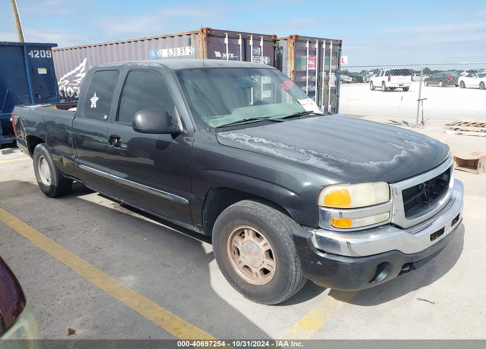 2003 GMC SIERRA 1500 SLE VIN: 2GTEC19V731129167