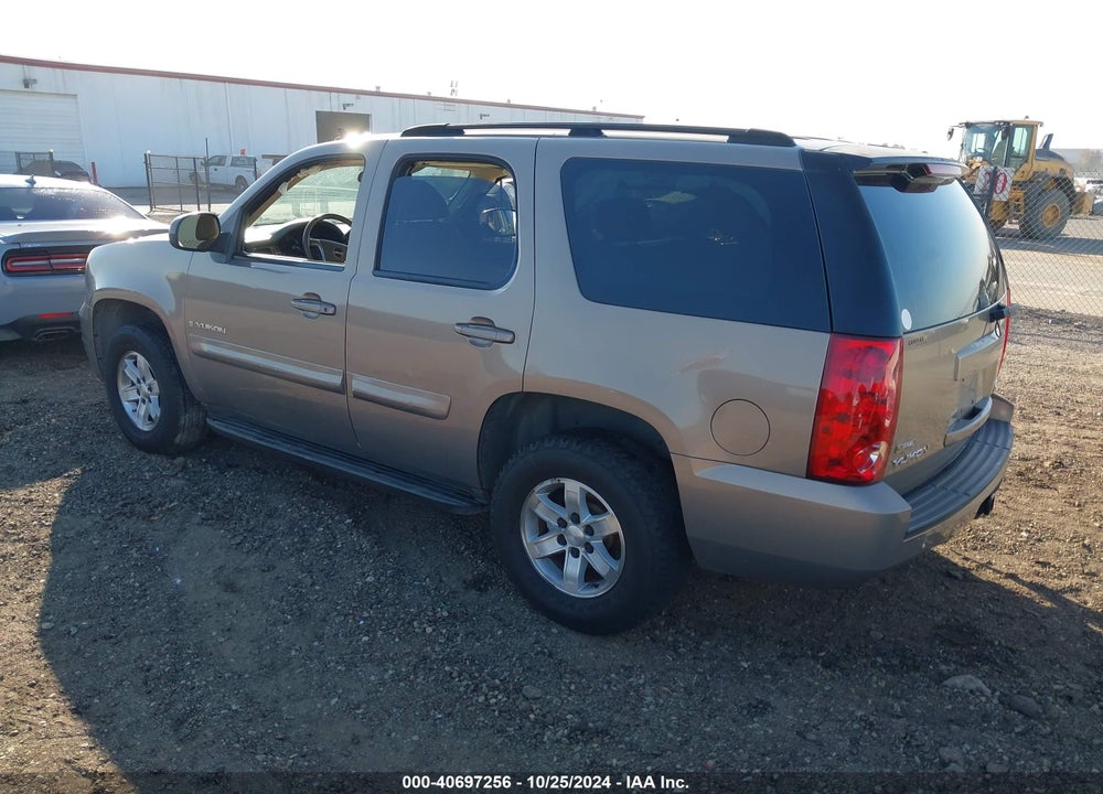 2007 GMC YUKON SLT VIN: 1GKFC13067R243969