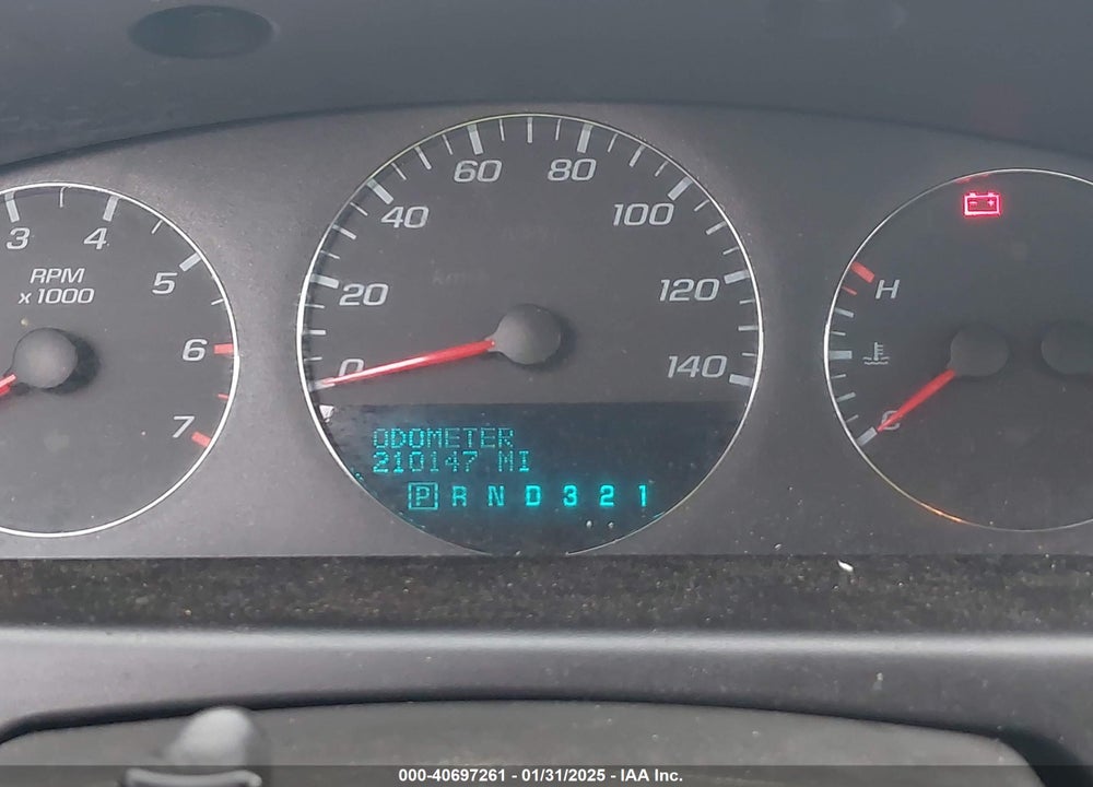 2007 CHEVROLET IMPALA VIN: 2G1WS58R879368021