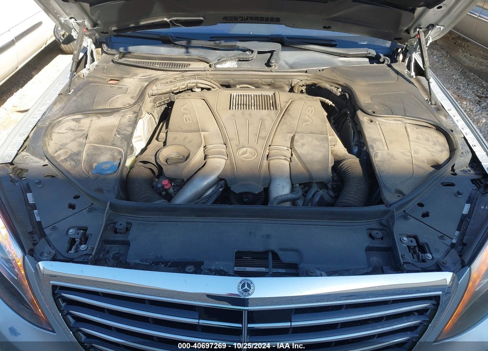 2015 MERCEDES-BENZ S 550 VIN: WDDUG8CB1FA074674