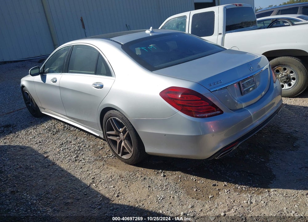 2015 MERCEDES-BENZ S 550 VIN: WDDUG8CB1FA074674
