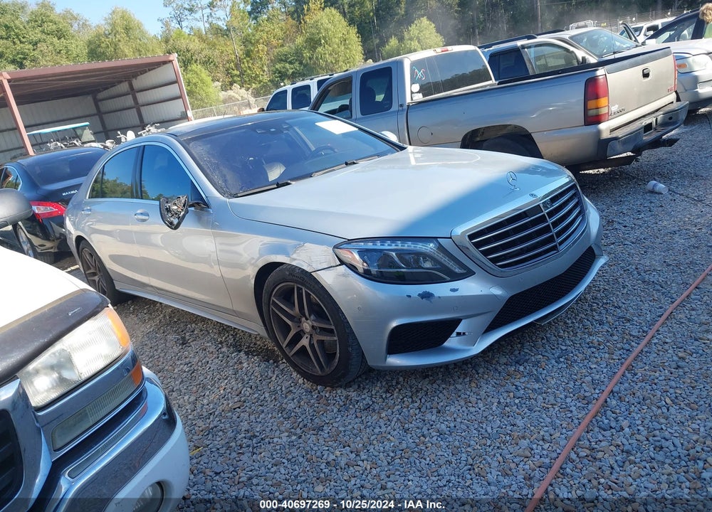 2015 MERCEDES-BENZ S 550 VIN: WDDUG8CB1FA074674