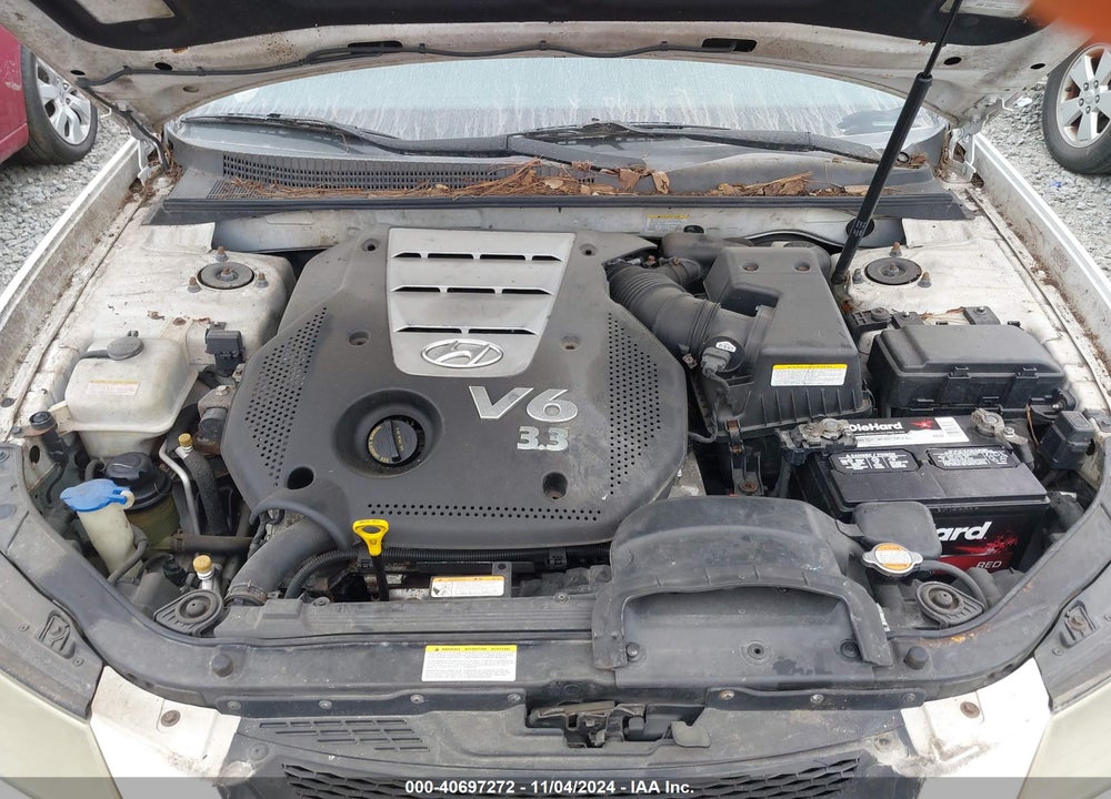2007 HYUNDAI SONATA LIMITED/SE V6 VIN: 5NPEU46F37H282371