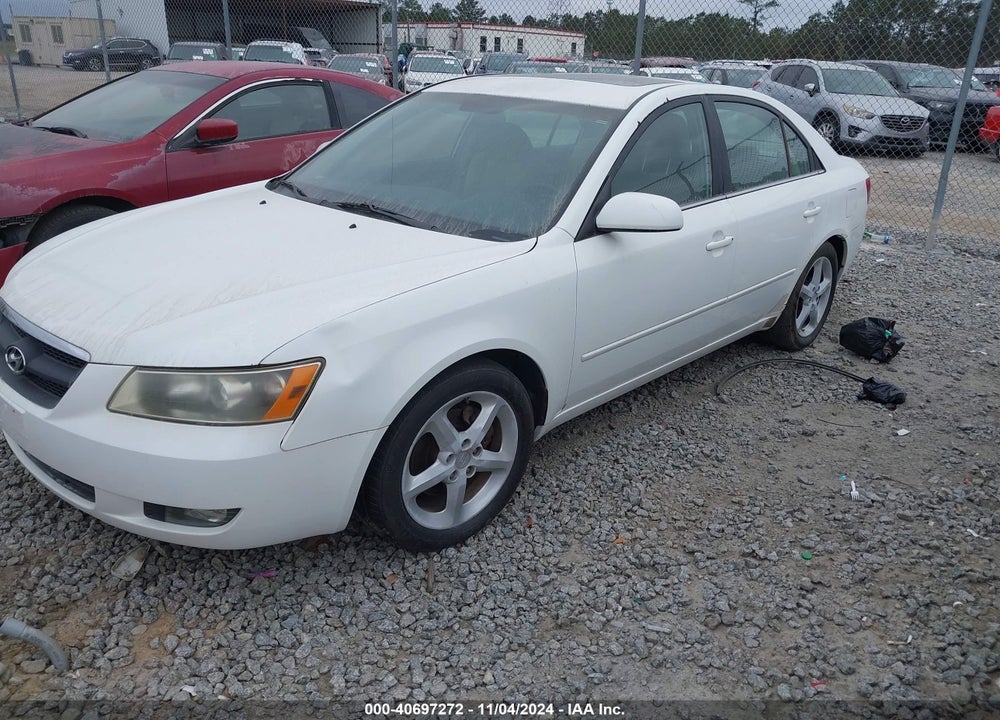 2007 HYUNDAI SONATA LIMITED/SE V6 VIN: 5NPEU46F37H282371