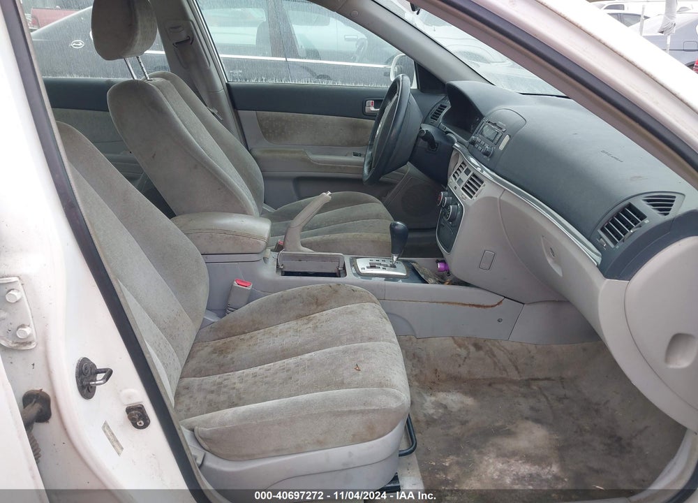 2007 HYUNDAI SONATA LIMITED/SE V6 VIN: 5NPEU46F37H282371