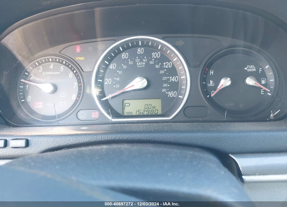 2007 HYUNDAI SONATA LIMITED/SE V6 VIN: 5NPEU46F37H282371
