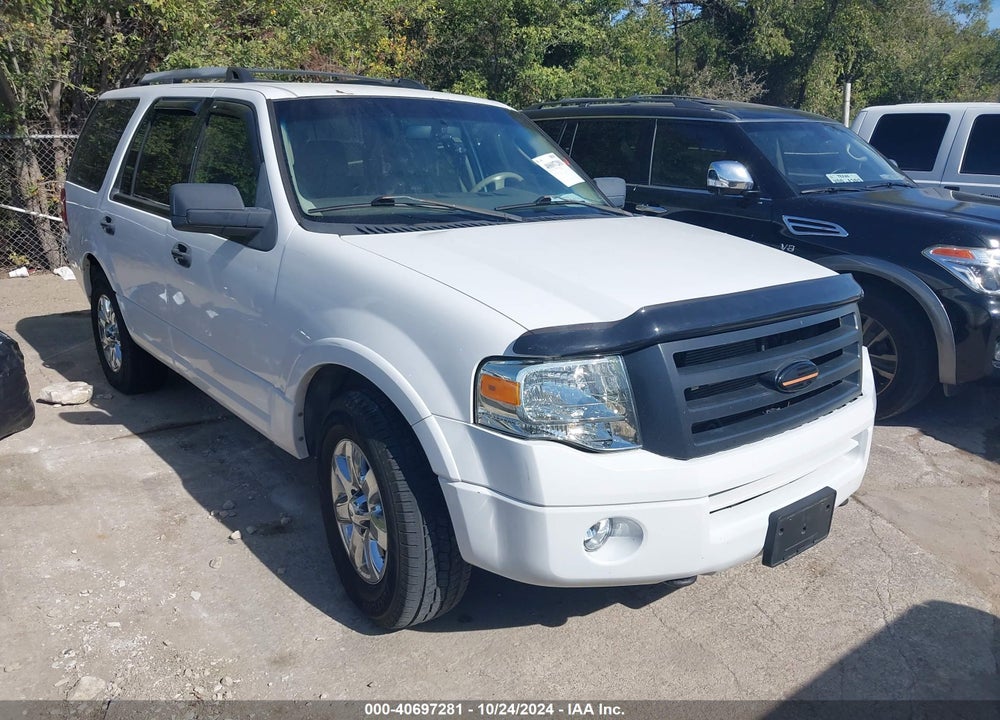 2009 FORD EXPEDITION XLT VIN: 1FMFU16539EB07188