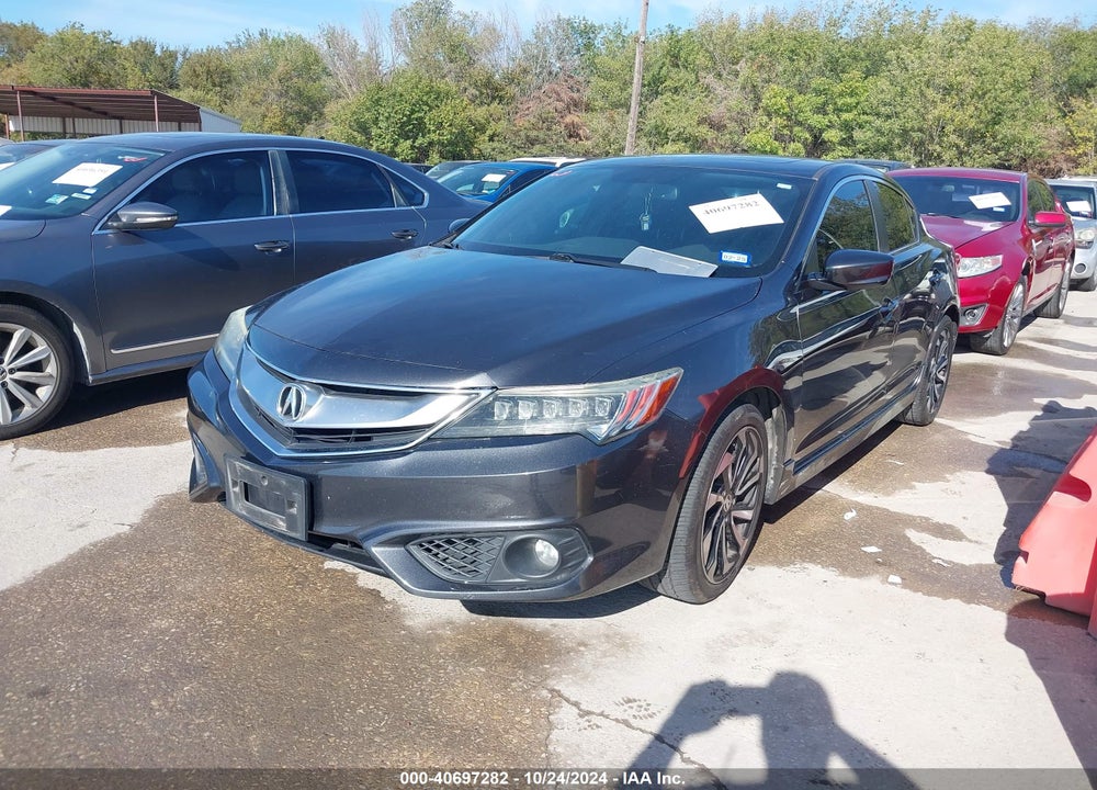2016 ACURA ILX PREMIUM A-SPEC PACKAGES/TECHNOLOGY PLUS A-SPEC PACKAGES VIN: 19UDE2F88GA016108