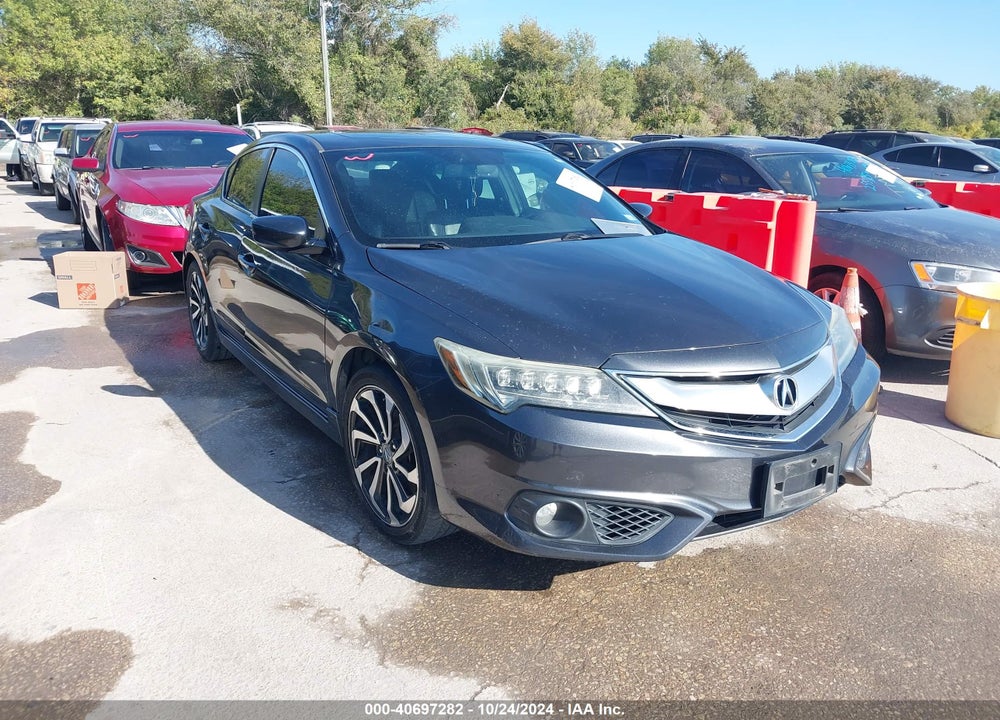 2016 ACURA ILX PREMIUM A-SPEC PACKAGES/TECHNOLOGY PLUS A-SPEC PACKAGES VIN: 19UDE2F88GA016108
