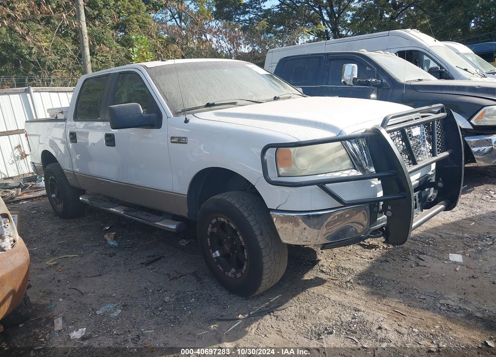 2008 FORD F-150 XLT VIN: 1FTPW14V48FA95566