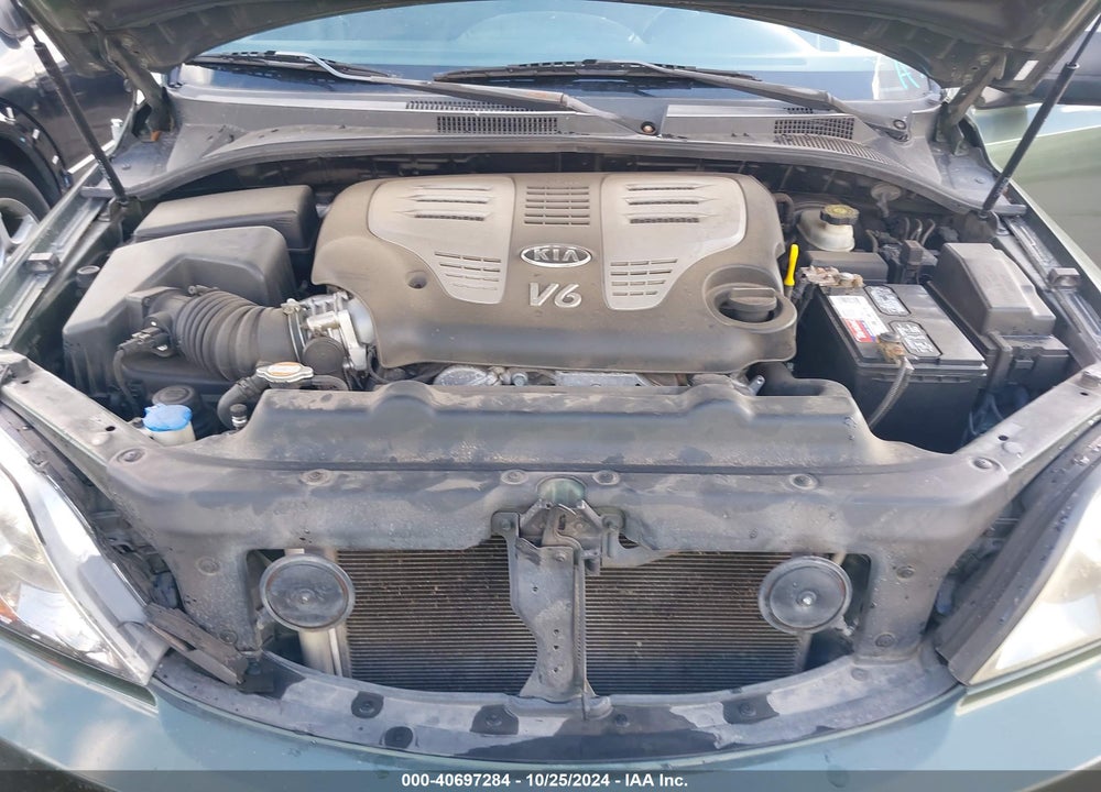 2007 KIA SORENTO LX VIN: KNDJD736575699317