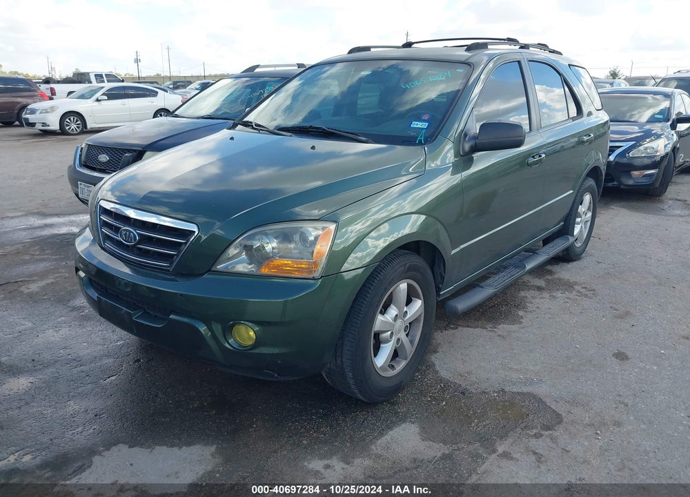 2007 KIA SORENTO LX VIN: KNDJD736575699317
