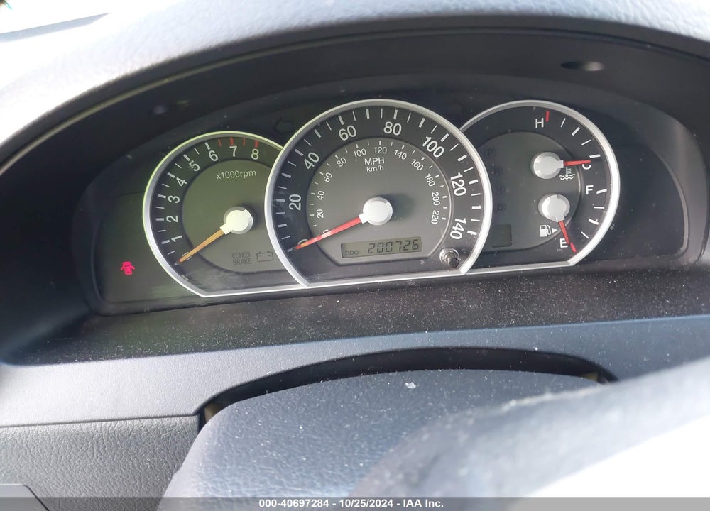 2007 KIA SORENTO LX VIN: KNDJD736575699317