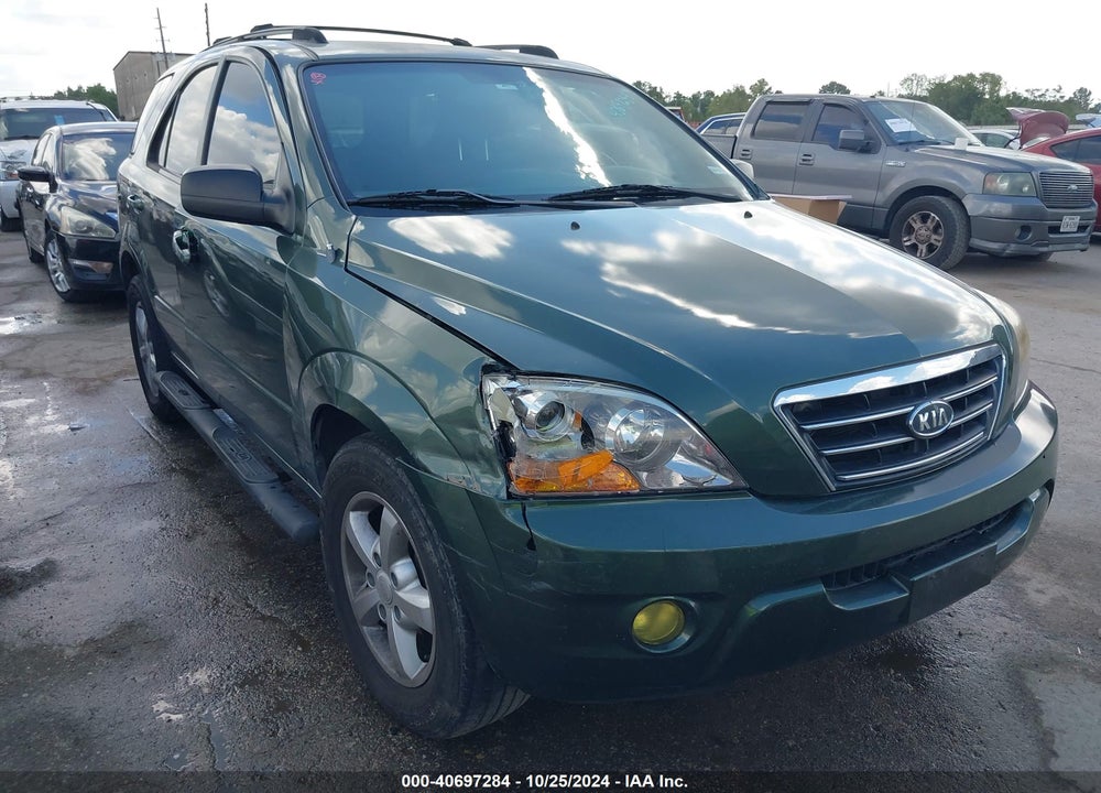 2007 KIA SORENTO LX VIN: KNDJD736575699317
