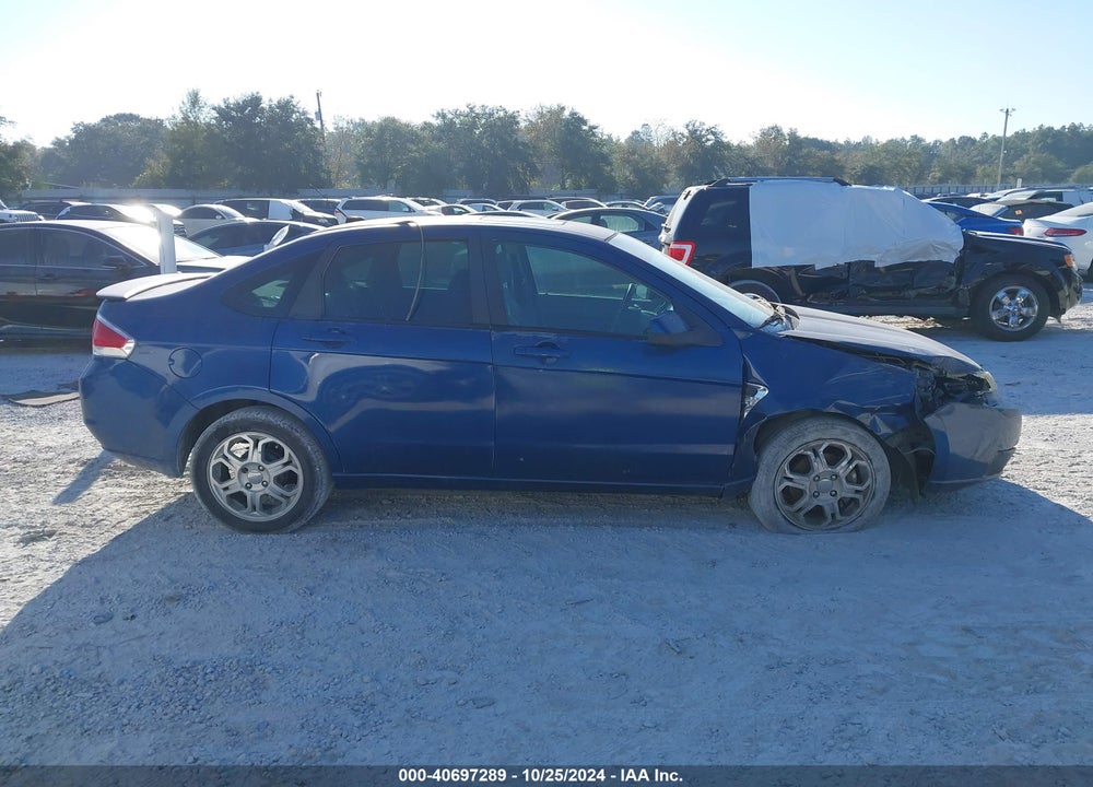 2008 FORD FOCUS SES VIN: 1FAHP35N18W190944
