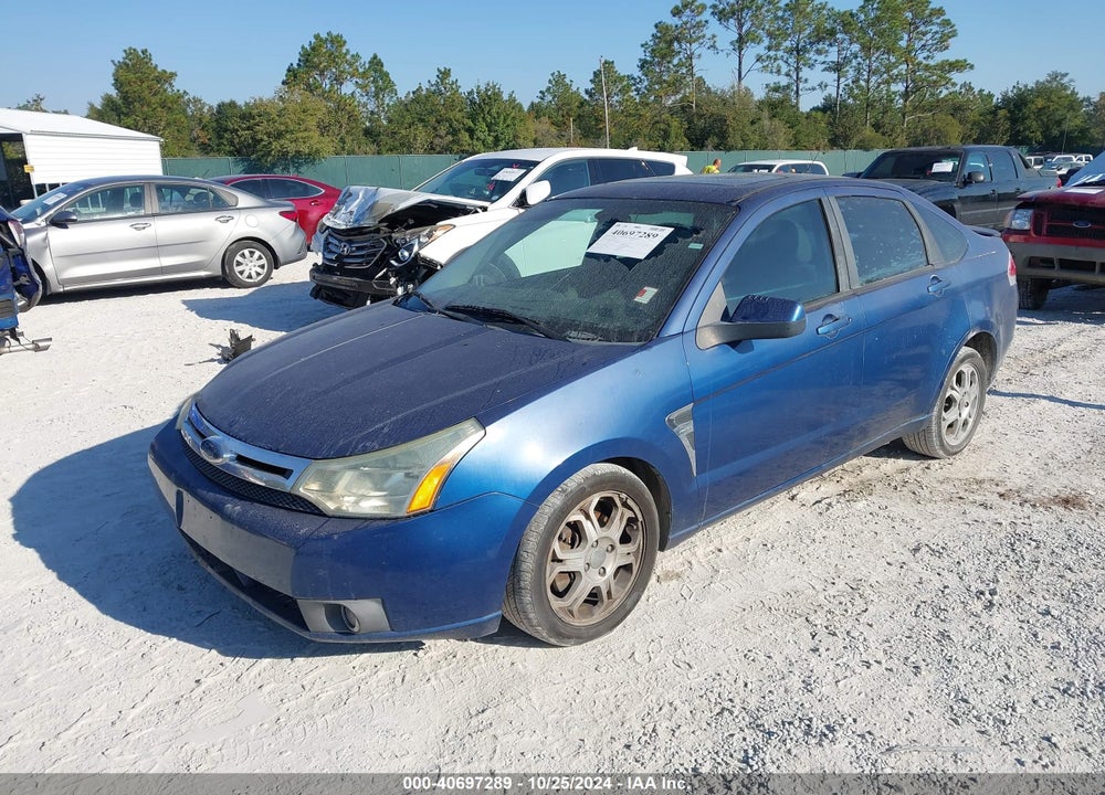 2008 FORD FOCUS SES VIN: 1FAHP35N18W190944