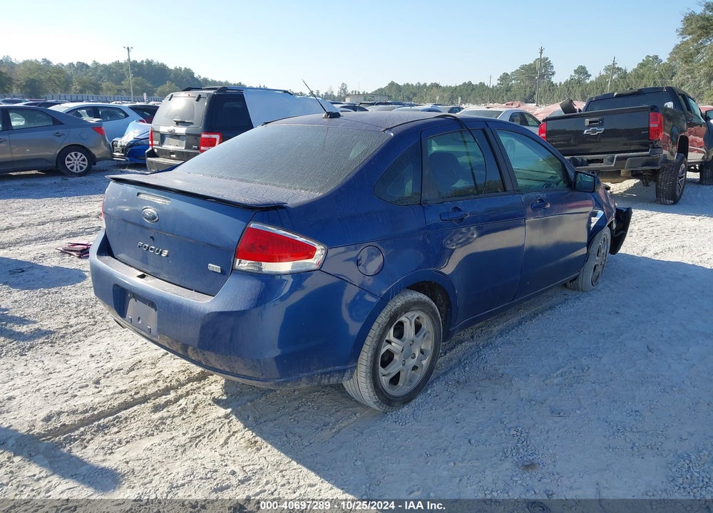 2008 FORD FOCUS SES VIN: 1FAHP35N18W190944