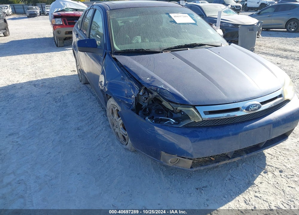 2008 FORD FOCUS SES VIN: 1FAHP35N18W190944