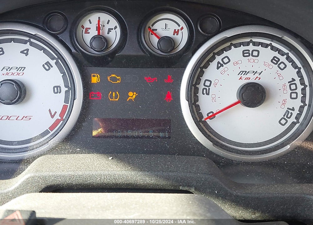 2008 FORD FOCUS SES VIN: 1FAHP35N18W190944