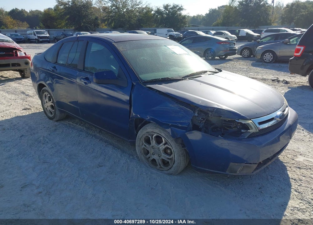 2008 FORD FOCUS SES VIN: 1FAHP35N18W190944