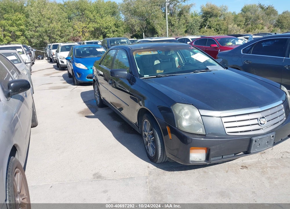 2005 CADILLAC CTS STANDARD VIN: 1G6DP567950143683