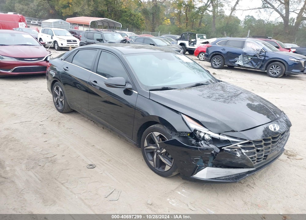 2021 HYUNDAI ELANTRA SEL VIN: 5NPLN4AG3MH027185