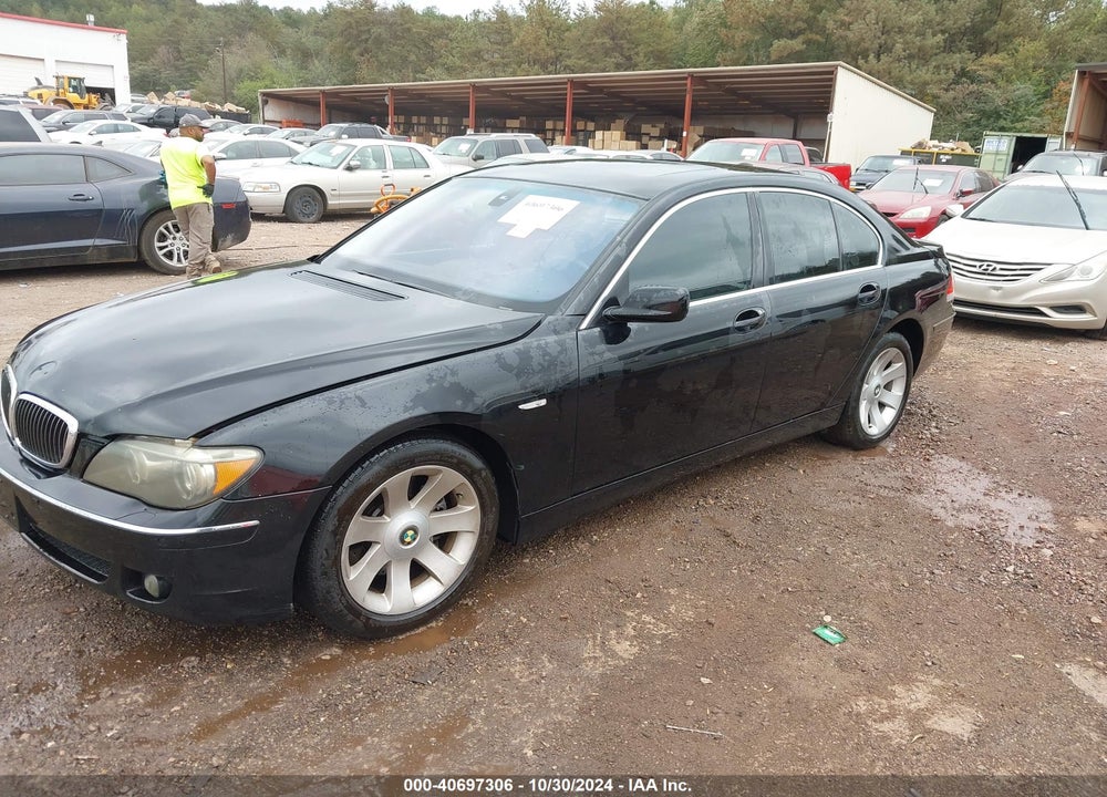 2006 BMW 750I VIN: WBAHL83536DT00615
