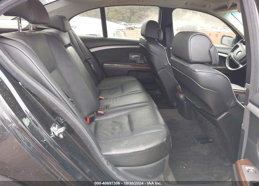 2006 BMW 750I VIN: WBAHL83536DT00615