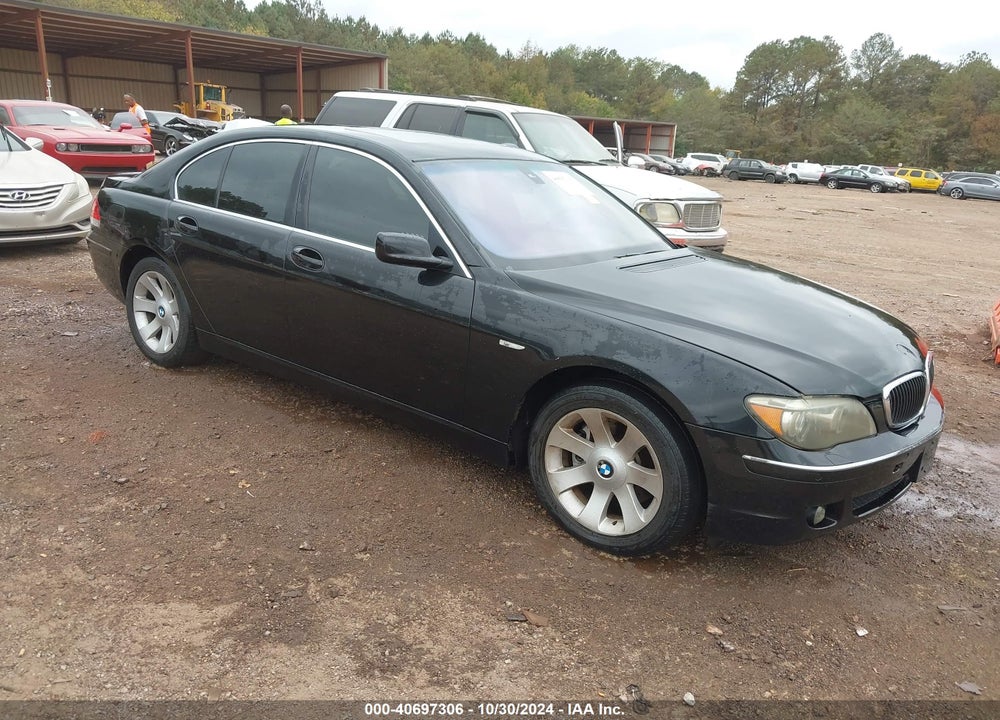 2006 BMW 750I VIN: WBAHL83536DT00615