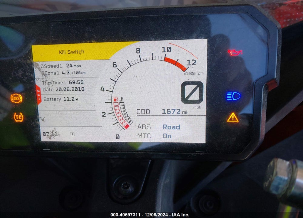 2023 KTM 390 RC VIN: MD2JYJ401PC230372