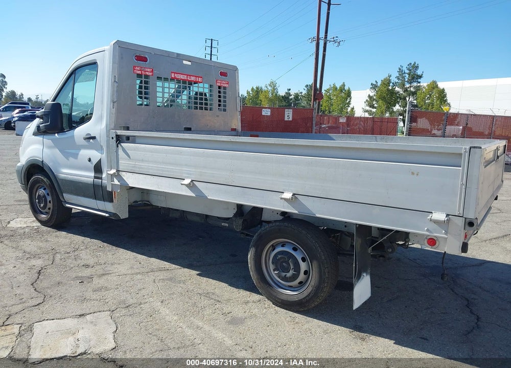 2017 FORD TRANSIT-250 CAB VIN: 1FDYR5ZM1HKA99578