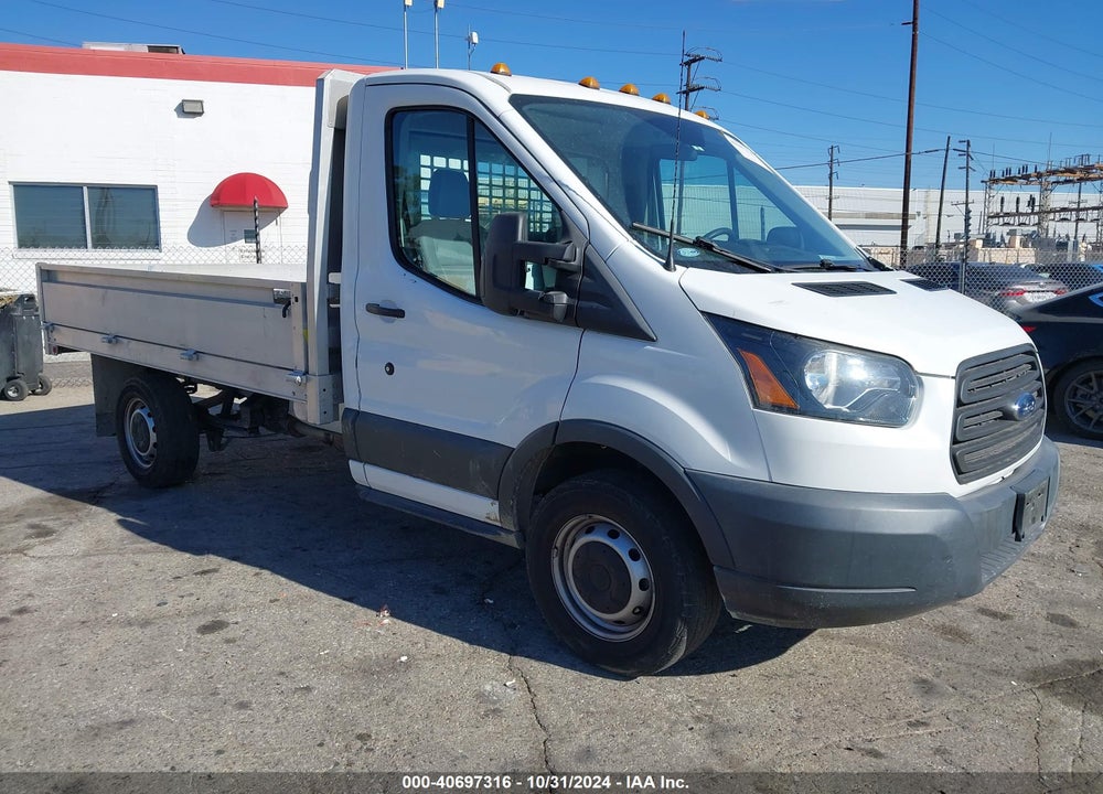 2017 FORD TRANSIT-250 CAB VIN: 1FDYR5ZM1HKA99578