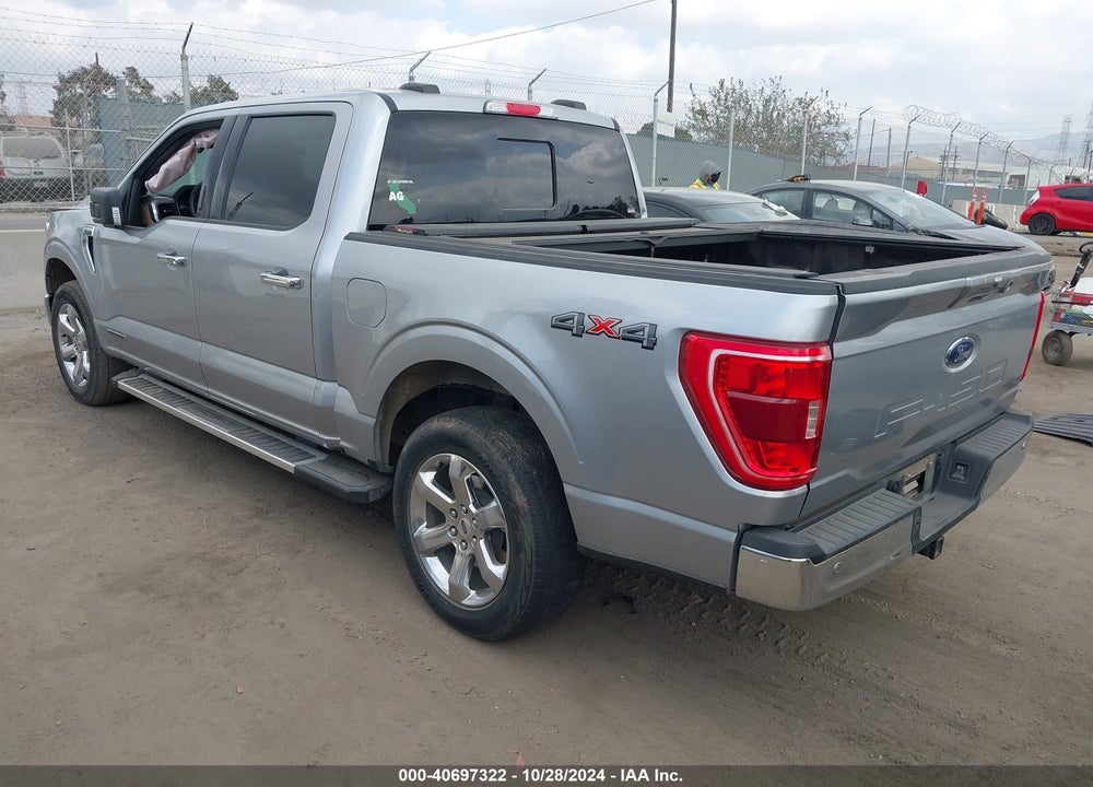 2023 FORD F-150 XLT VIN: 1FTFW1ED6PFA38754