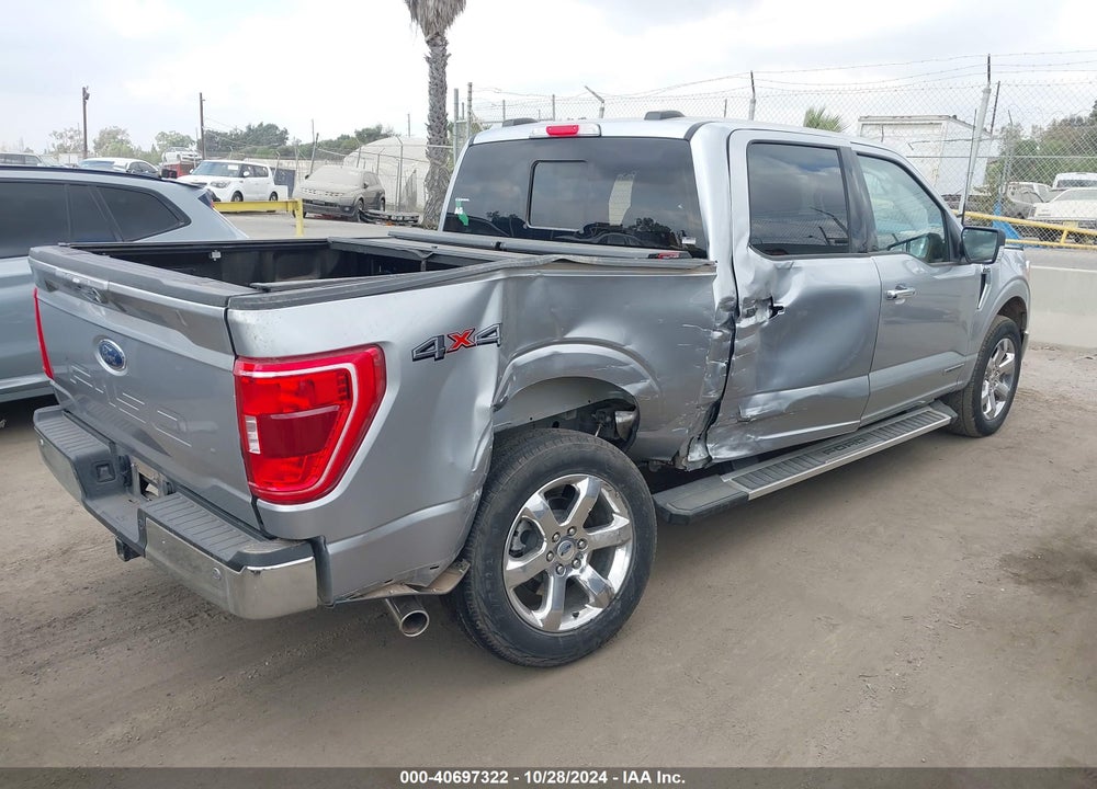 2023 FORD F-150 XLT VIN: 1FTFW1ED6PFA38754