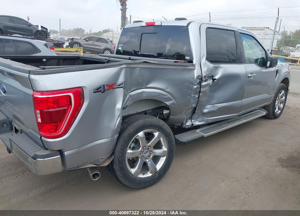 2023 FORD F-150 XLT VIN: 1FTFW1ED6PFA38754