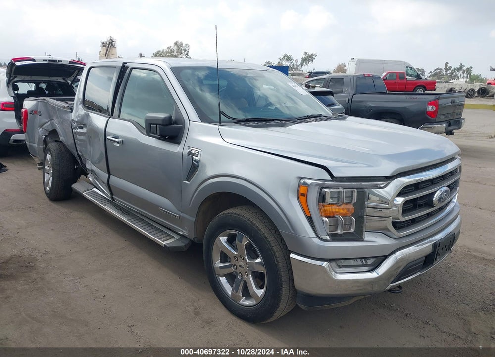 2023 FORD F-150 XLT VIN: 1FTFW1ED6PFA38754