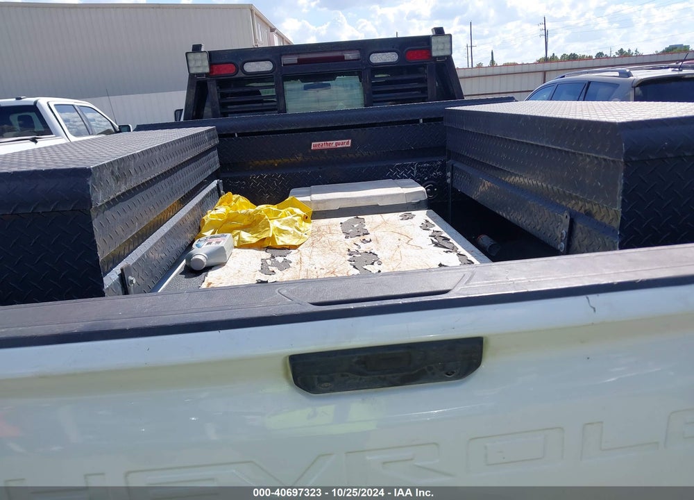 2020 CHEVROLET SILVERADO 2500HD 4WD LONG BED WT VIN: 1GC4YLE70LF161872