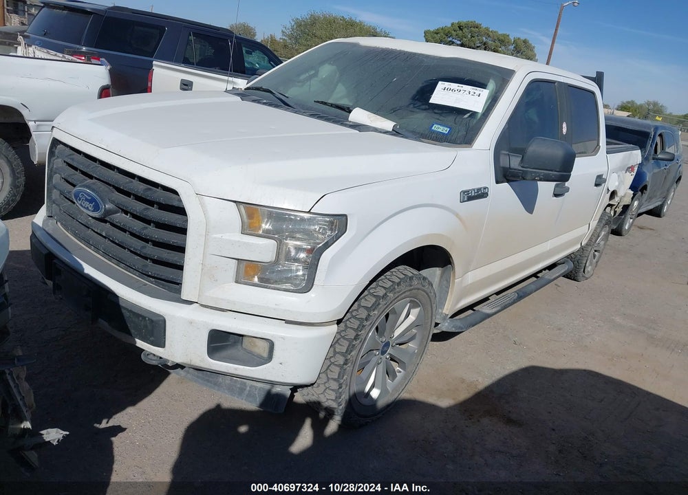 2017 FORD F-150 XL VIN: 1FTEW1EF3HKD52870