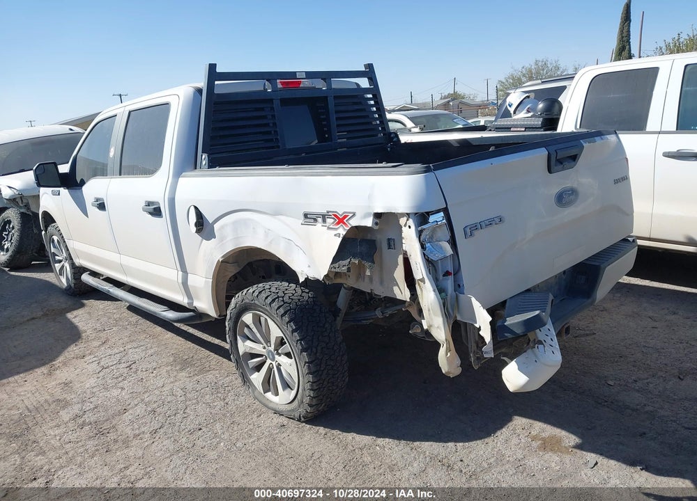 2017 FORD F-150 XL VIN: 1FTEW1EF3HKD52870