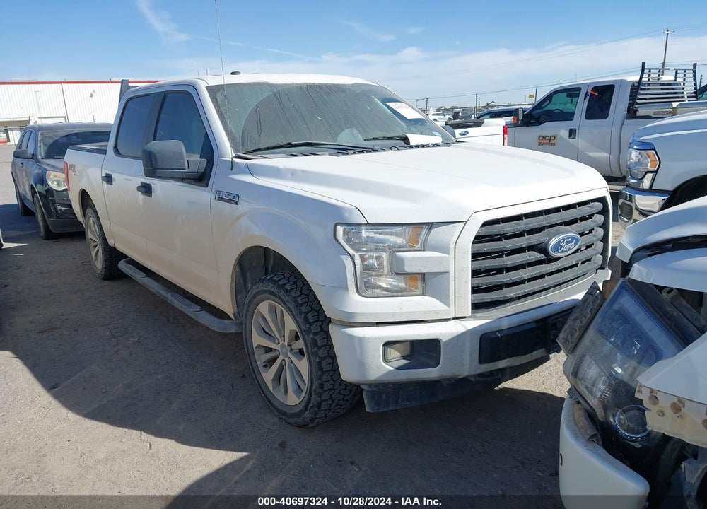 2017 FORD F-150 XL VIN: 1FTEW1EF3HKD52870