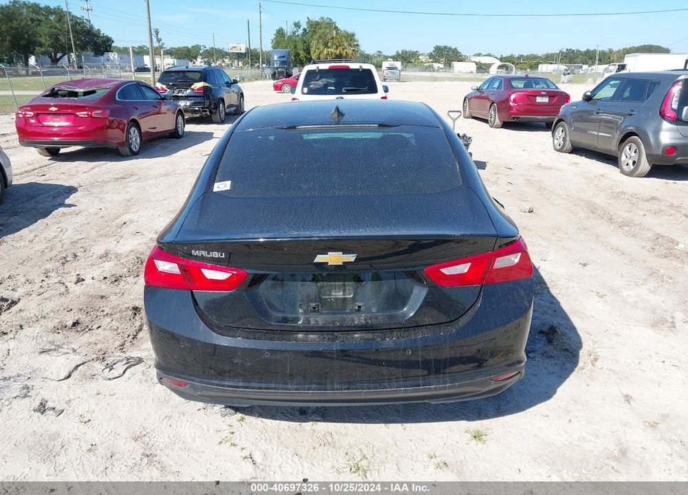 2020 CHEVROLET MALIBU FWD 1FL VIN: 1G1ZC5ST9LF116147