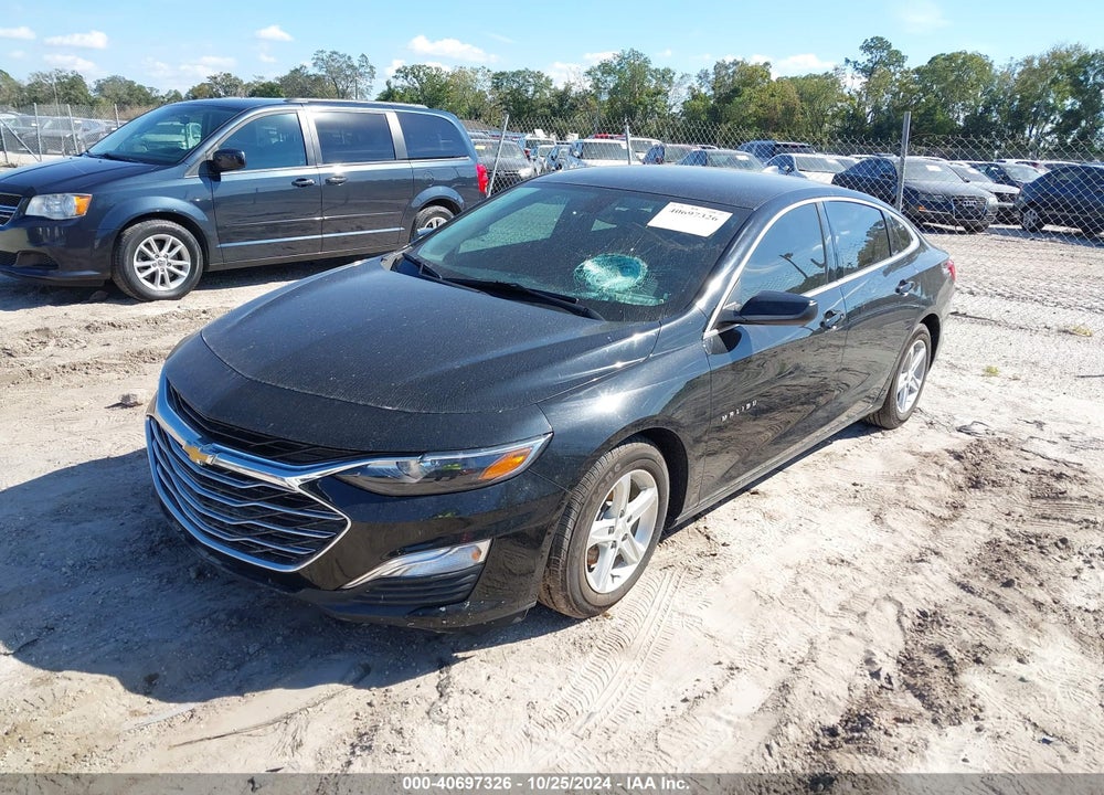 2020 CHEVROLET MALIBU FWD 1FL VIN: 1G1ZC5ST9LF116147